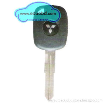 Free Shipping MITSUBISHI 4C 4D (Electron) Transponder Key(2)